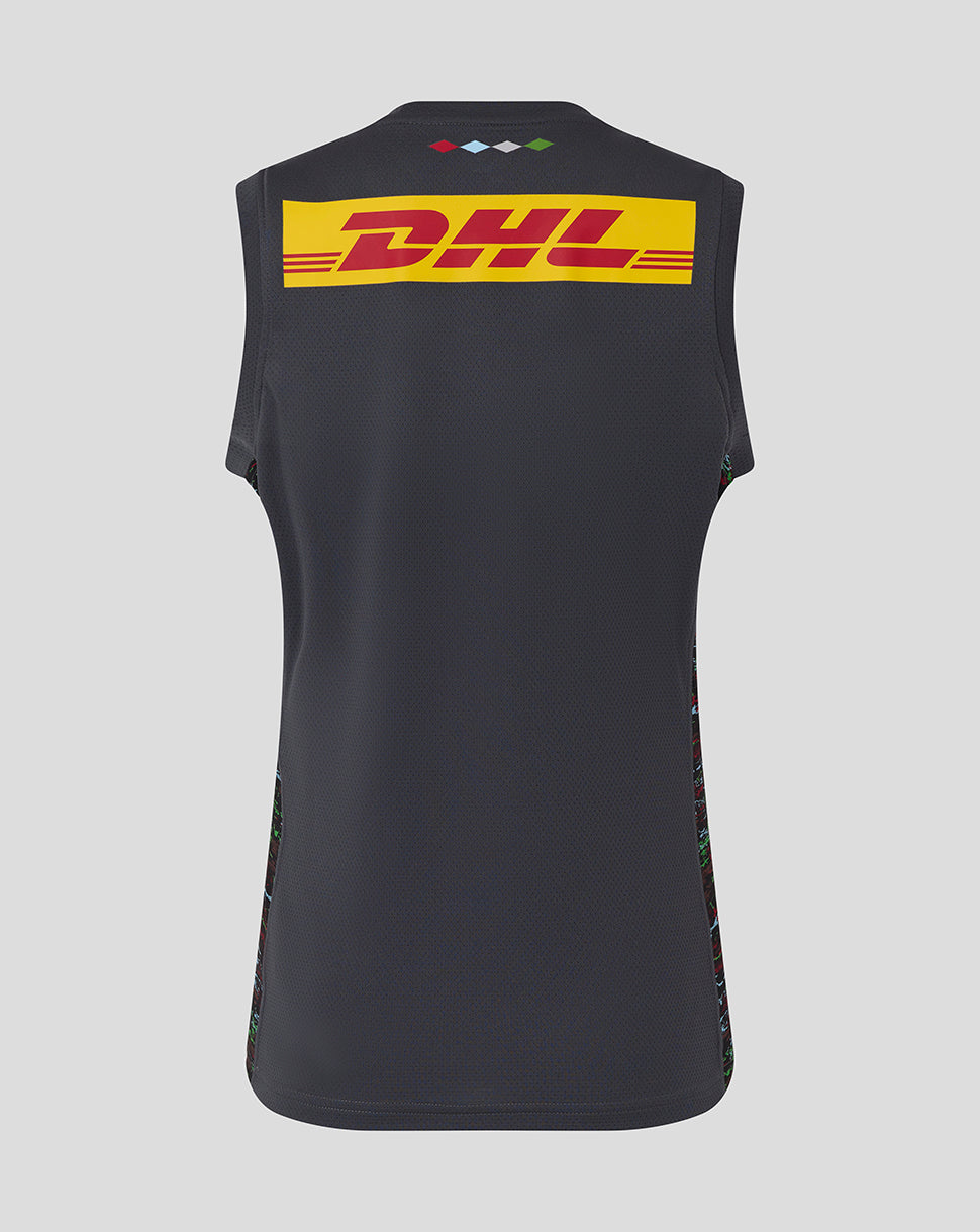 Harlequins Women's 25/26 Training Vest - Ebony