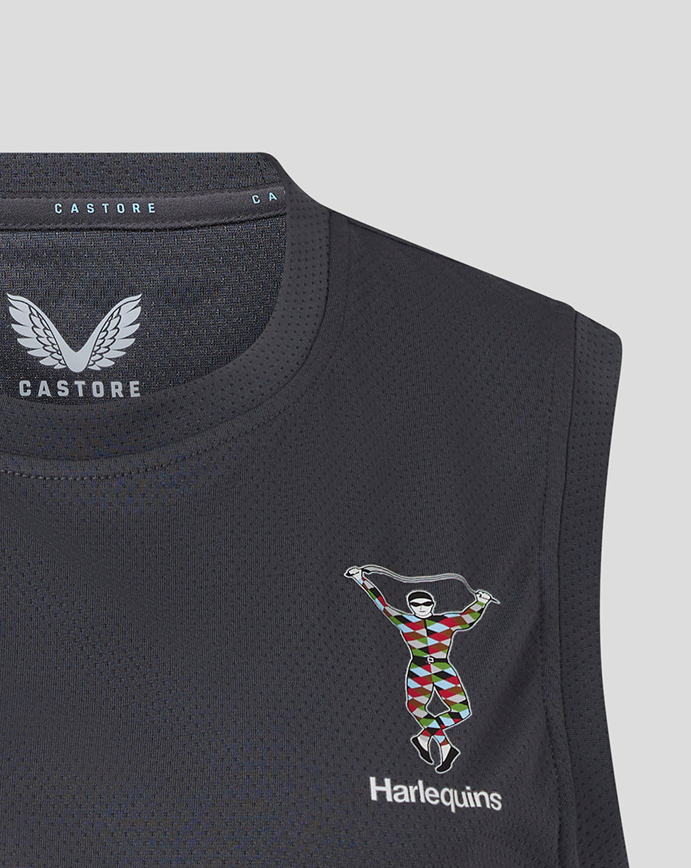 Harlequins Women's 25/26 Training Vest - Ebony