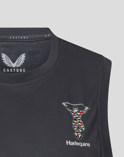 Harlequins Women's 25/26 Training Vest - Ebony