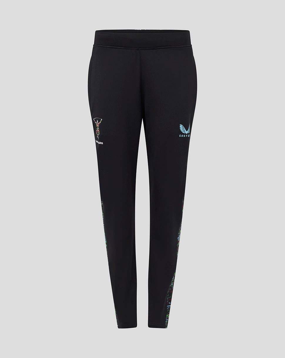 Harlequins Women's 25/26 Training Knit Pants - Caviar