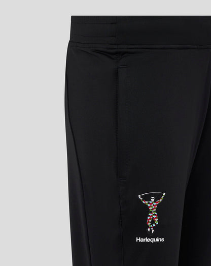 Harlequins Women's 25/26 Training Knit Pants - Caviar