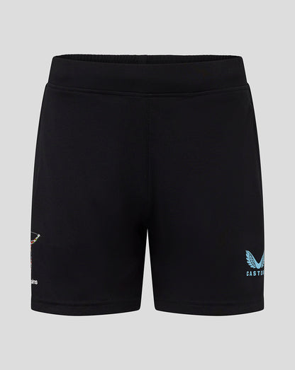 Harlequins Women's 25/26 Training Knit Shorts - Caviar
