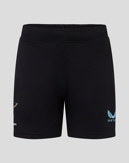Harlequins Women's 25/26 Training Knit Shorts - Caviar