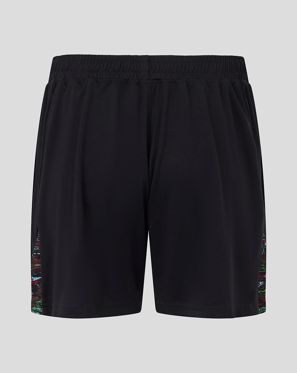 Harlequins Women's 25/26 Training Knit Shorts - Caviar