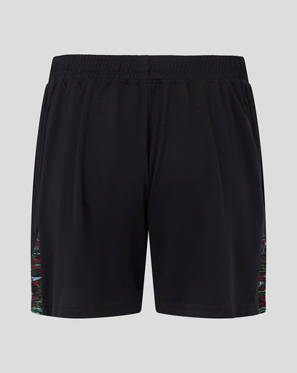 Harlequins Women's 25/26 Training Knit Shorts - Caviar
