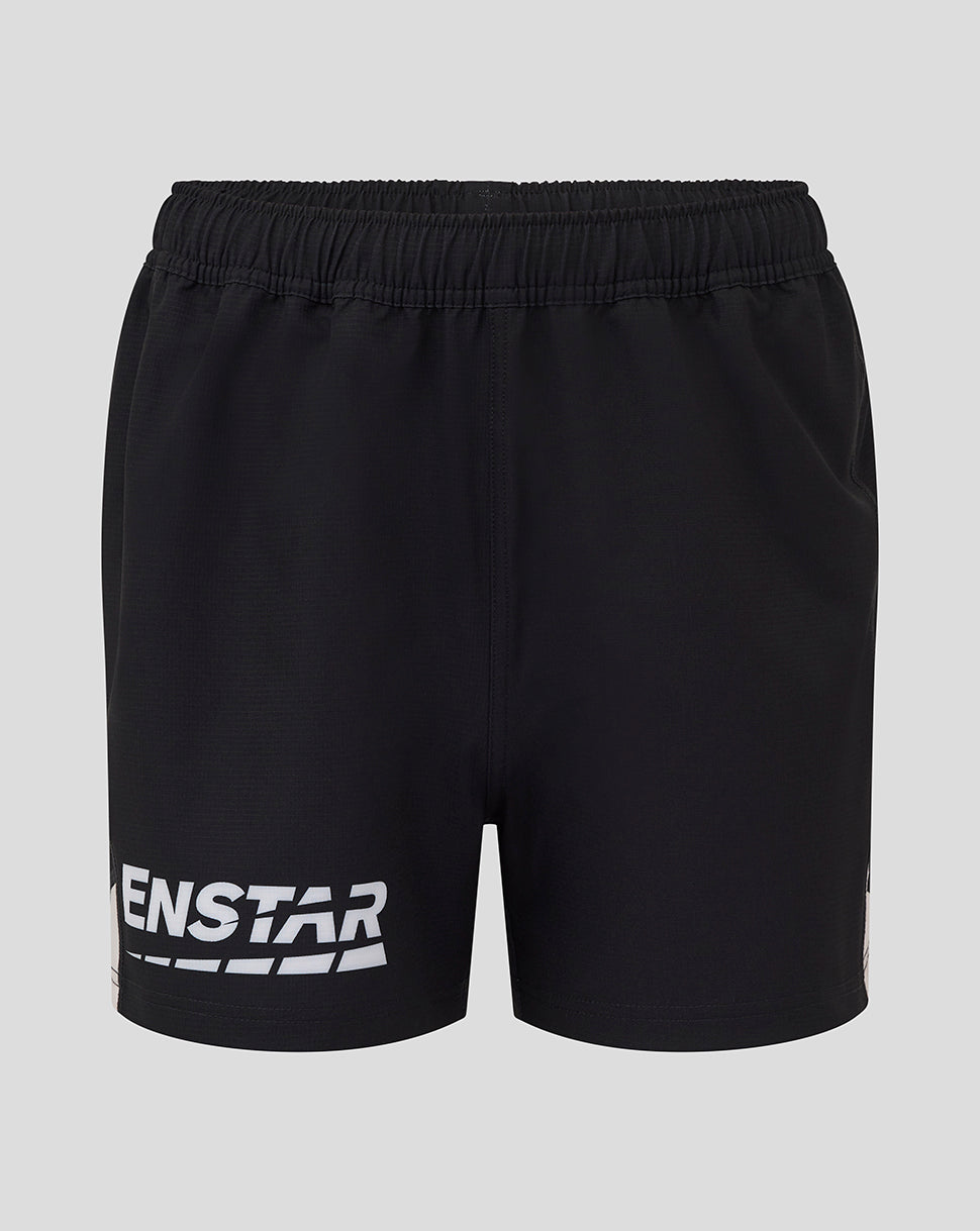Saracens Damen 25/26 Auswärts Pro Shorts - White Sand/Caviar