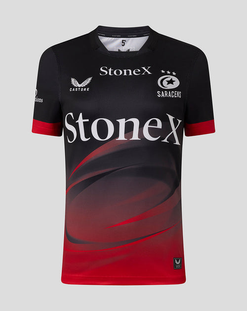 Saracens Womens 25/26 Replica Home Shirt