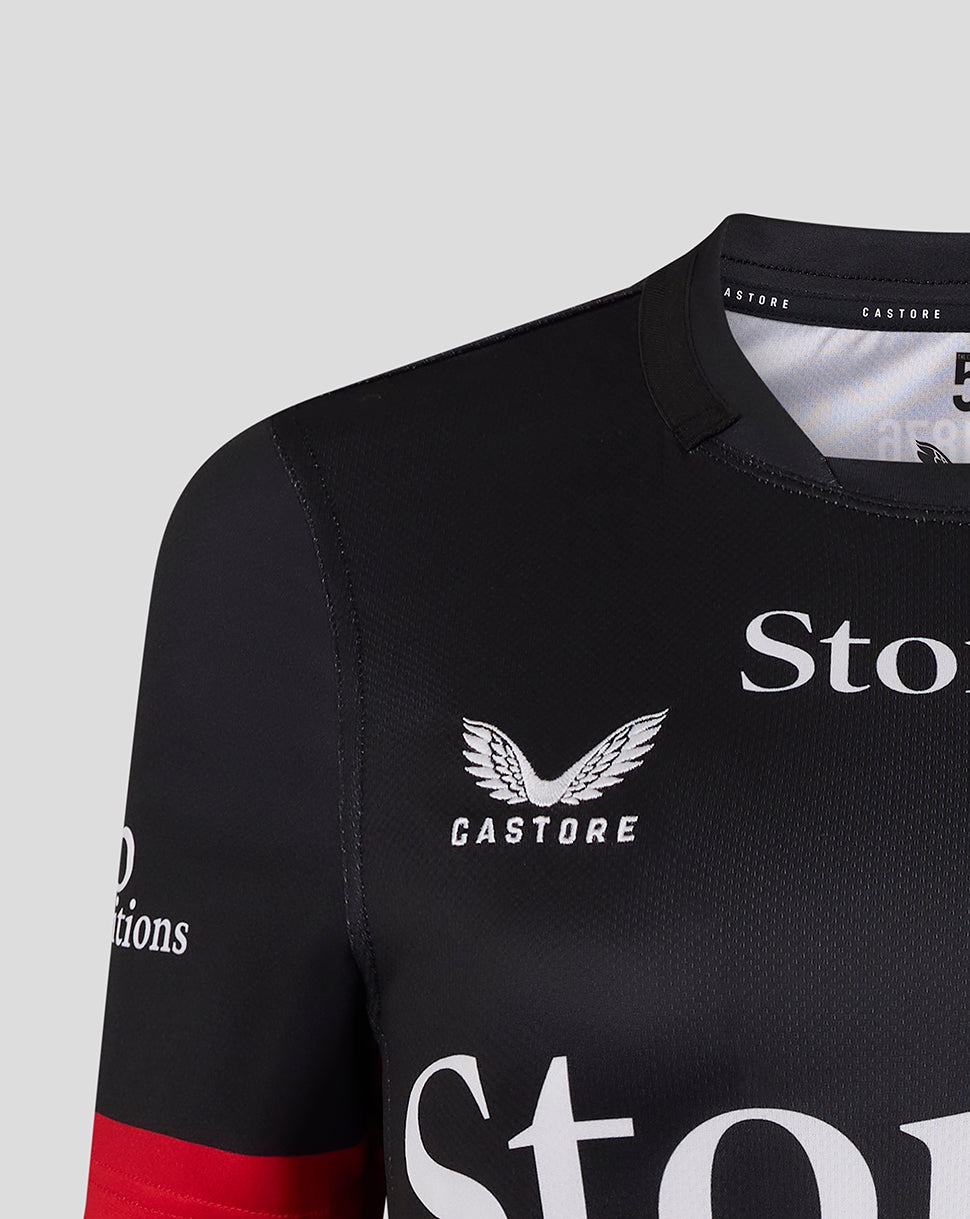 Saracens Womens 25/26 Replica Home Shirt