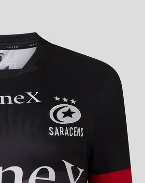 Saracens Womens 25/26 Replica Home Shirt