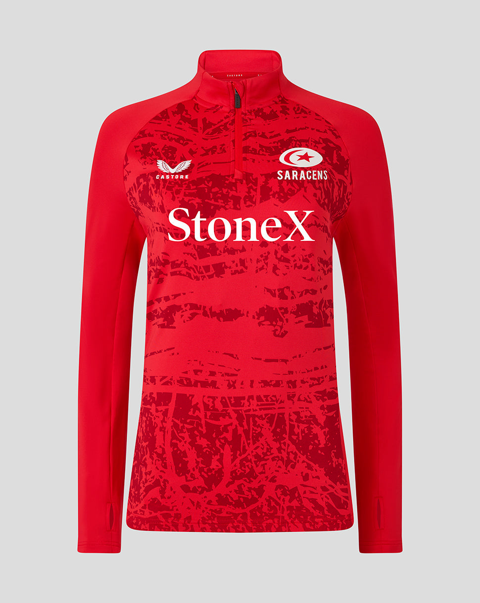 Saracens Women's 25/26 Pre Match Midlayer Top