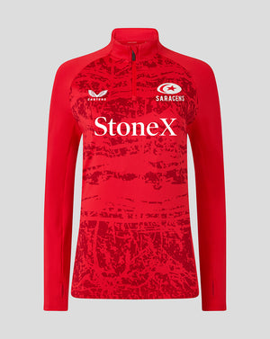Saracens Women's 25/26 Pre Match Midlayer Top