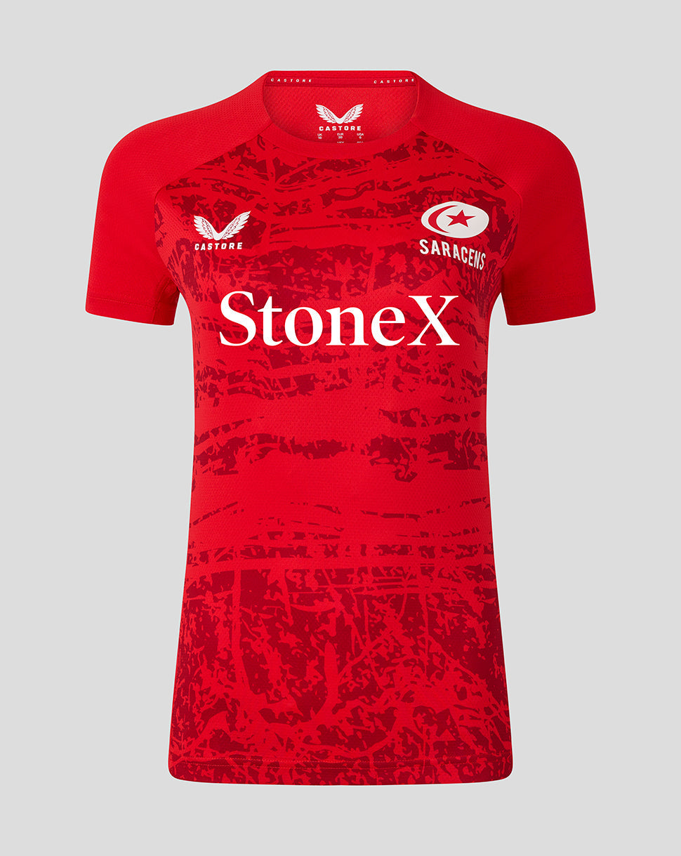 Saracens Women's 25/26 Matchday Short Sleeve Tee
