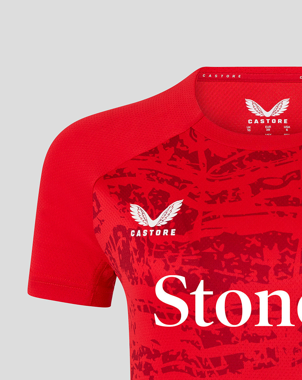 Saracens Women's 25/26 Matchday Short Sleeve Tee
