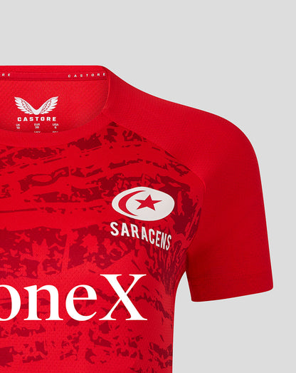 Saracens Women's 25/26 Matchday Short Sleeve Tee