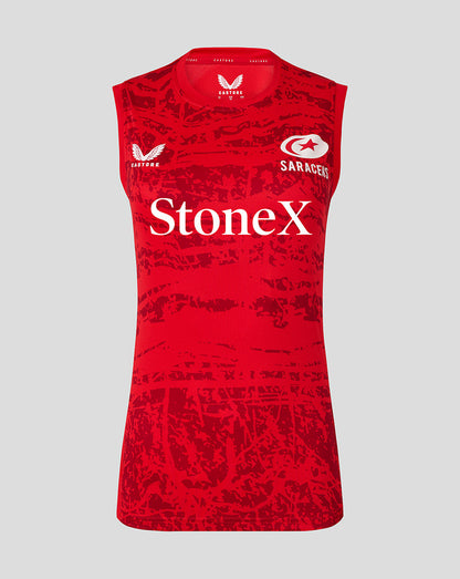Saracens Women's 25/26 Matchday Sleeveless Tee