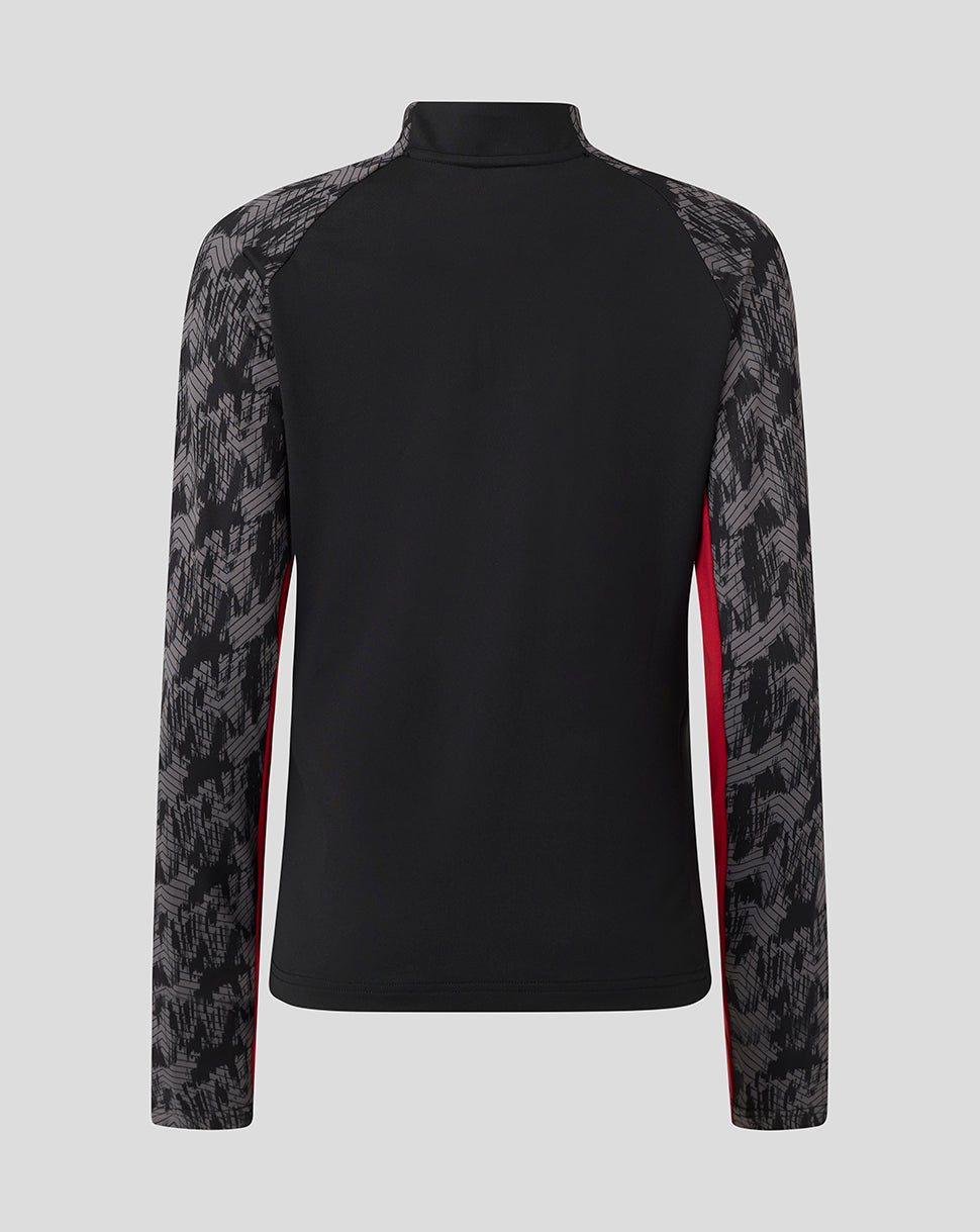 Saracens Women's 25/26 Training 1/4 Zip - Caviar