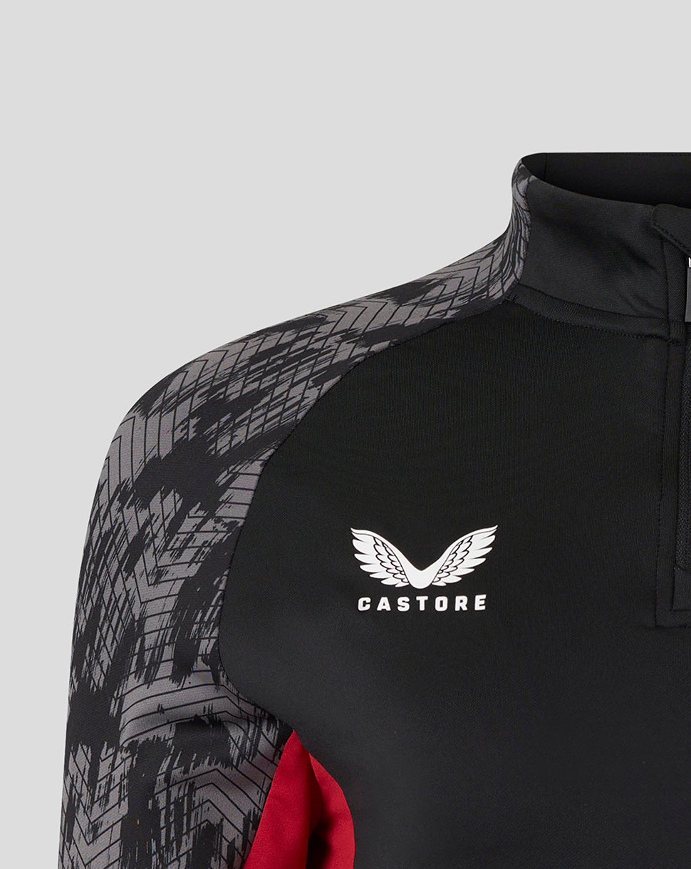 Saracens Women's 25/26 Training 1/4 Zip - Caviar