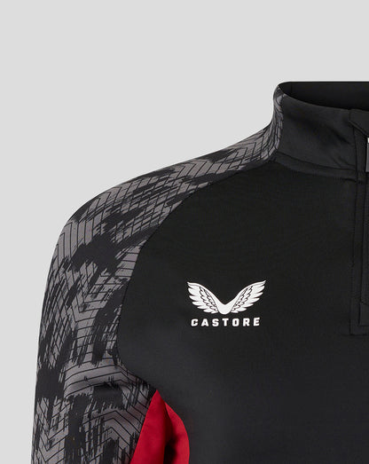 Saracens Women's 25/26 Training 1/4 Zip - Caviar