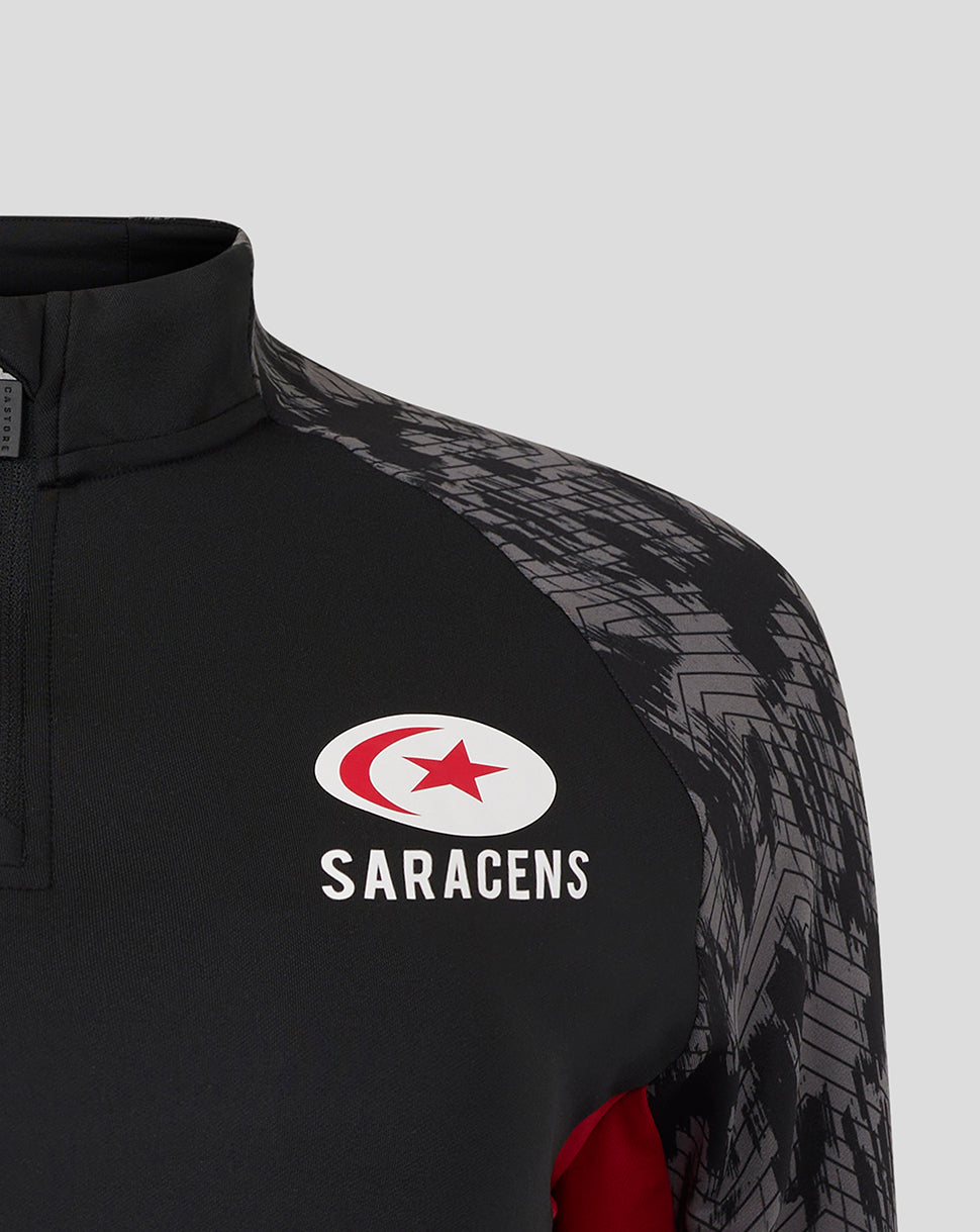 Saracens Women's 25/26 Training 1/4 Zip - Caviar