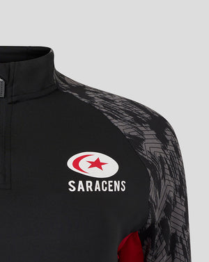 Saracens Women's 25/26 Training 1/4 Zip - Caviar
