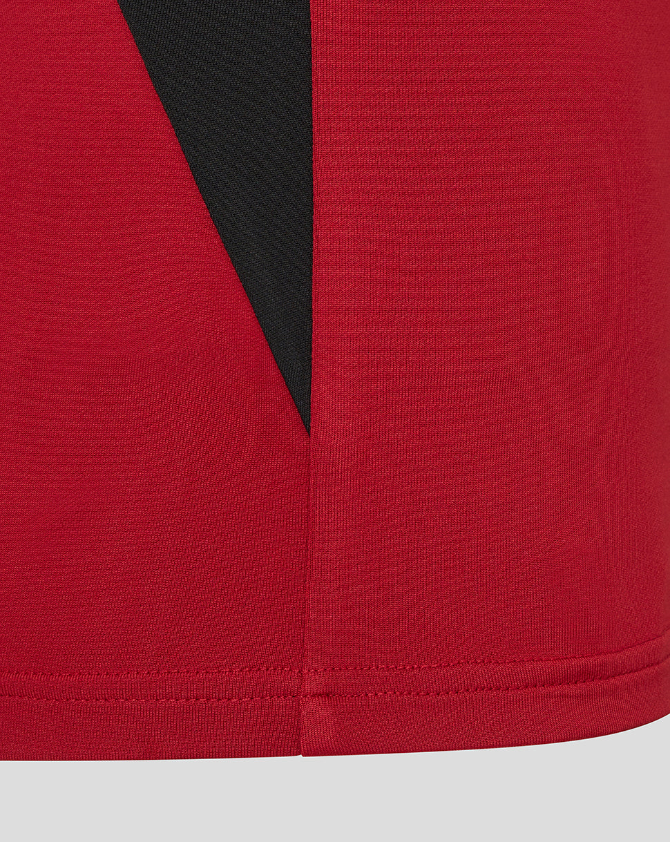 Saracens Women's 25/26 Training 1/4 Zip - Rhymthic Red