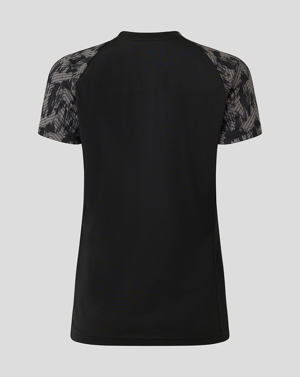 Saracens Women's 25/26 Training Short Sleeve Tee - Caviar