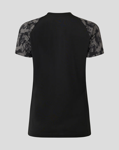 Saracens Women's 25/26 Training Short Sleeve Tee - Caviar