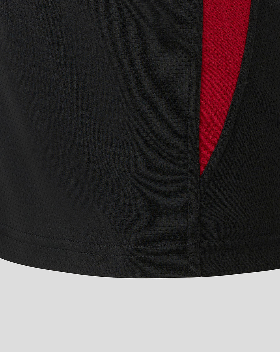 Saracens Women's 25/26 Training Short Sleeve Tee - Caviar