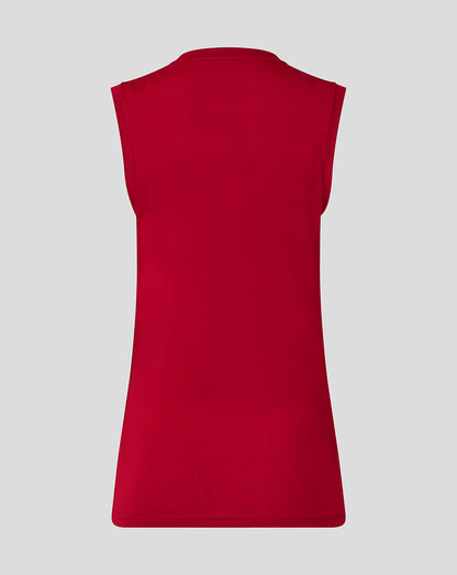 Saracens Women's 25/26 Training Vest - Rhymthic Red