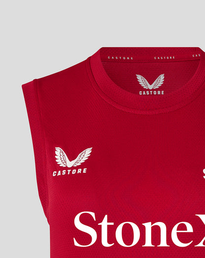 Saracens Women's 25/26 Training Vest - Rhymthic Red