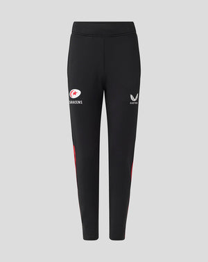 Saracens Women's 25/26 Training Knit Pants - Caviar