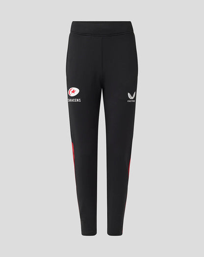 Saracens Women's 25/26 Training Knit Pants - Caviar