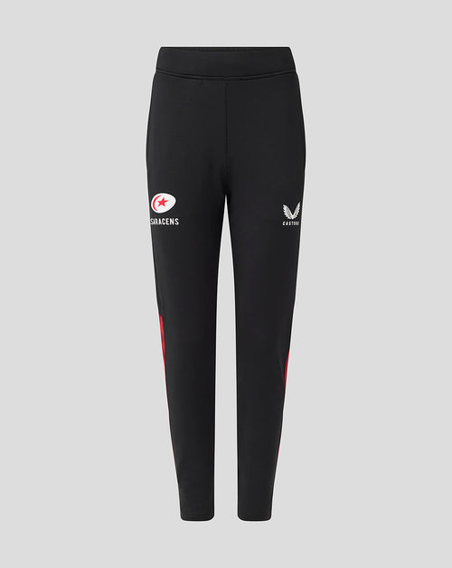 Saracens Women's 25/26 Training Knit Pants - Caviar