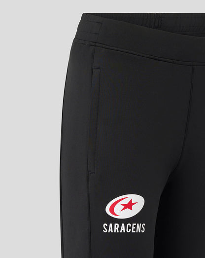 Saracens Women's 25/26 Training Knit Pants - Caviar