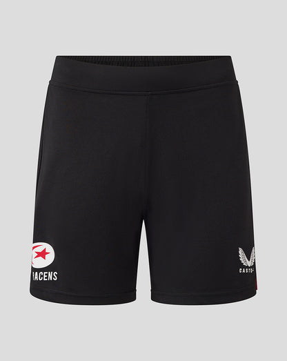 Saracens Women's 25/26 Training Knit Shorts