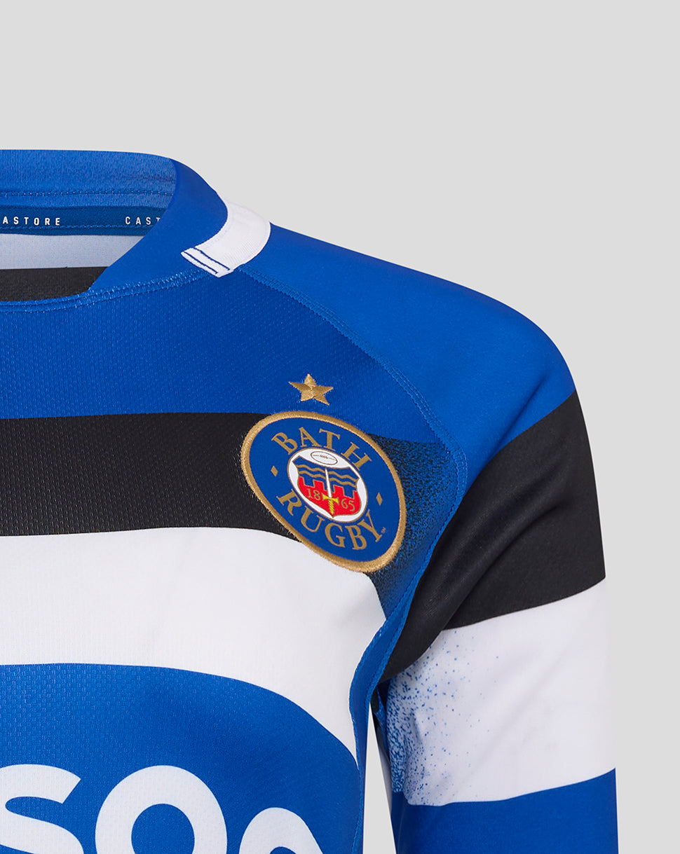 Bath Damen 25/26 Heim Replica Trikot - Blau/Schwarz