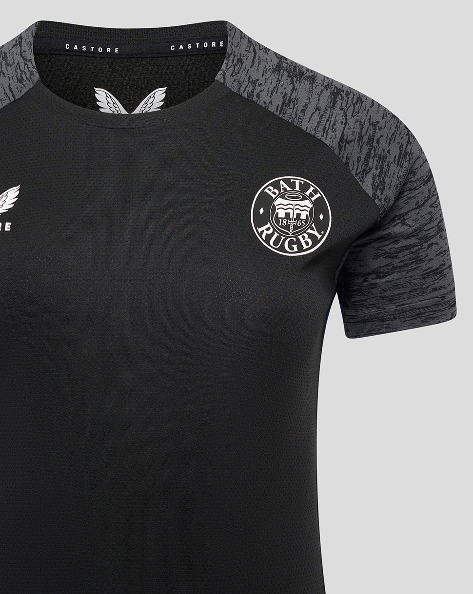 Bath Rugby Women's 25/26 Training Short Sleeve Tee