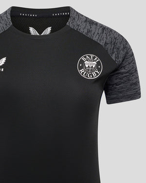 Bath Rugby Women's 25/26 Training Short Sleeve Tee