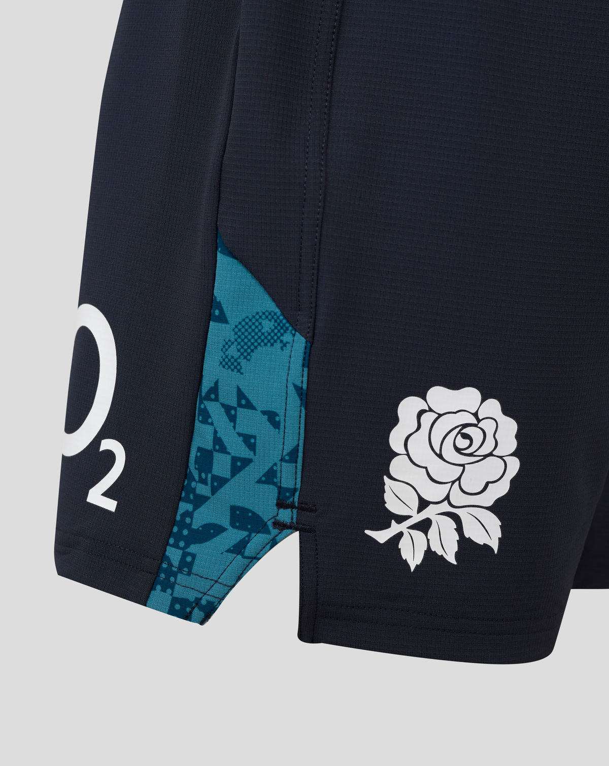 Pantalón corto England Rugby Mujer Contact - Inkwell/Storm Blue