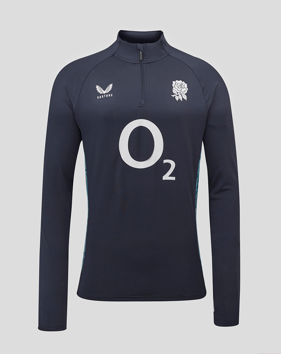 Capa intermedia Performance de manga larga England Rugby 25/26 de mujer – Inkwell - Inkwell