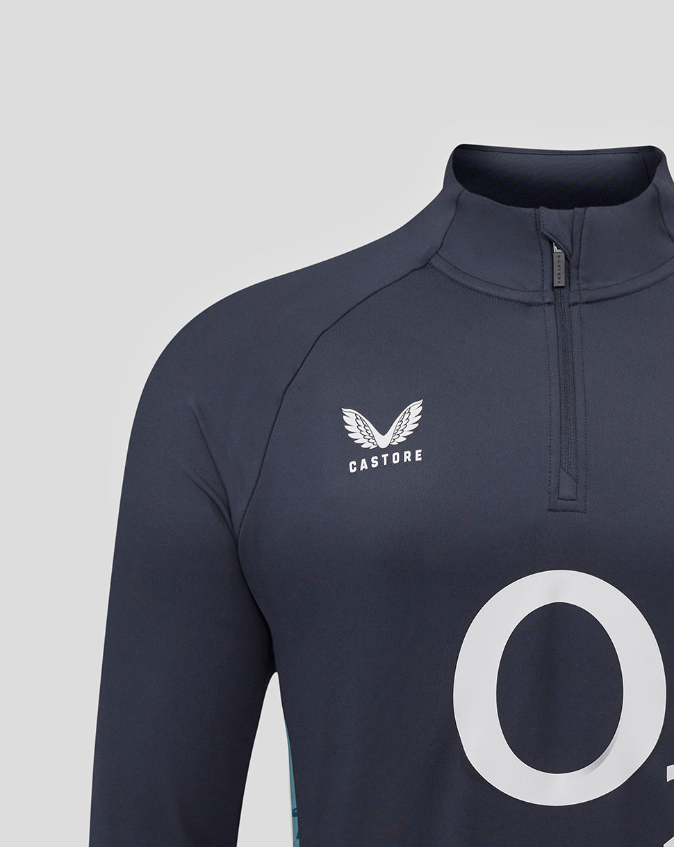 Capa intermedia Performance de manga larga England Rugby 25/26 de mujer – Inkwell - Inkwell