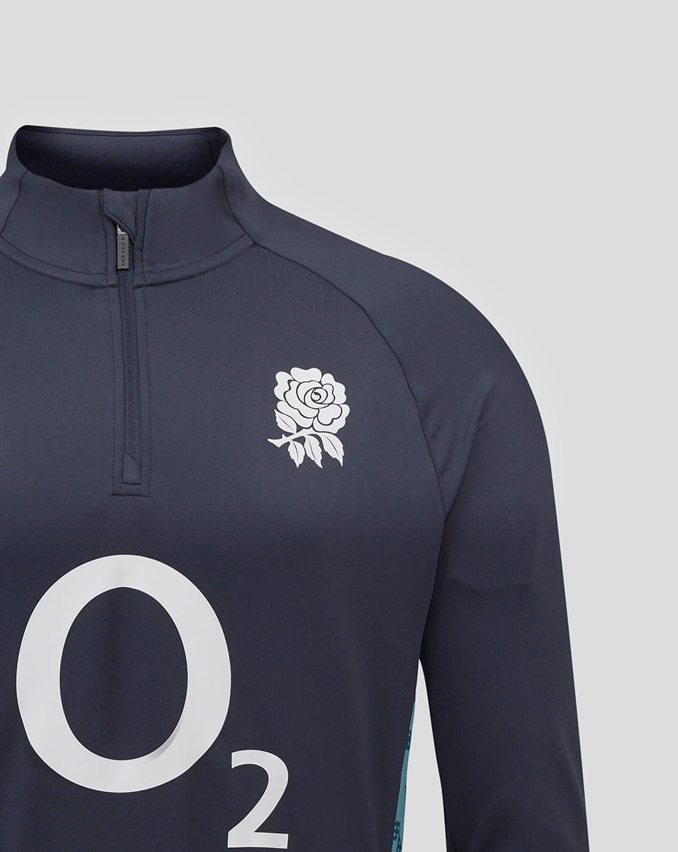 Capa intermedia Performance de manga larga England Rugby 25/26 de mujer – Inkwell - Inkwell