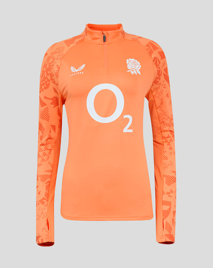 England Rugby Women's Performance Midlayer Top