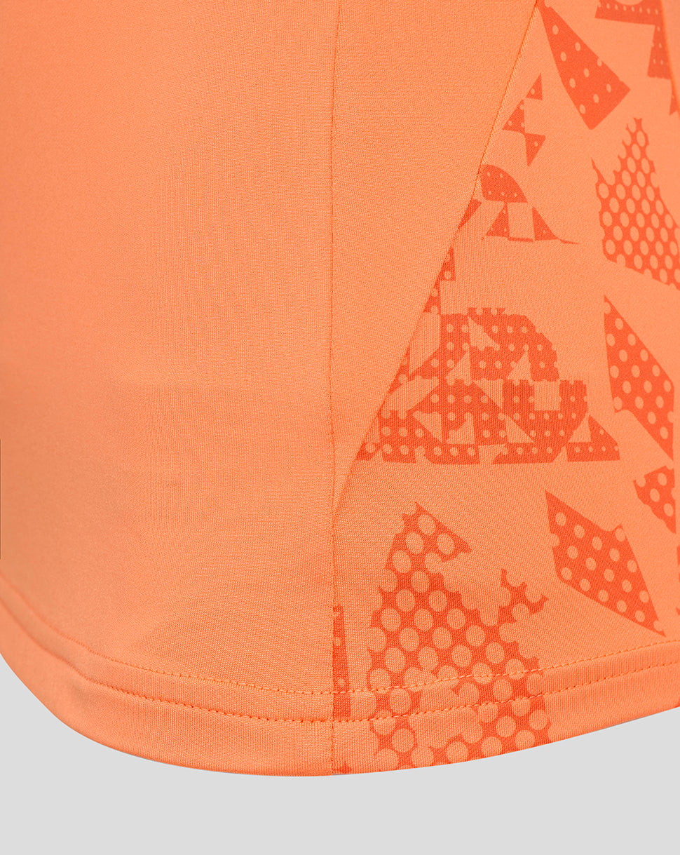 Capa intermedia England Rugby Mujer Rendimiento Prenda superior - Melon