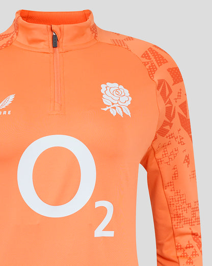 England Rugby Women's Performance Midlayer Top