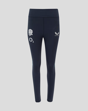 Women’s England Rugby 25/26 Performance Leggings – Inkwell