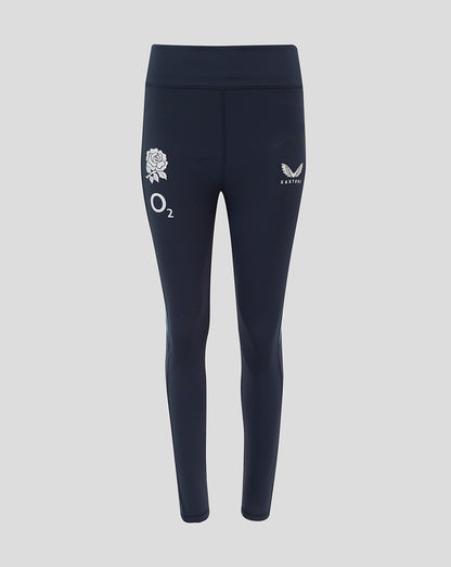 Women’s England Rugby 25/26 Performance Leggings – Inkwell
