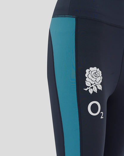 Women’s England Rugby 25/26 Performance Leggings – Inkwell