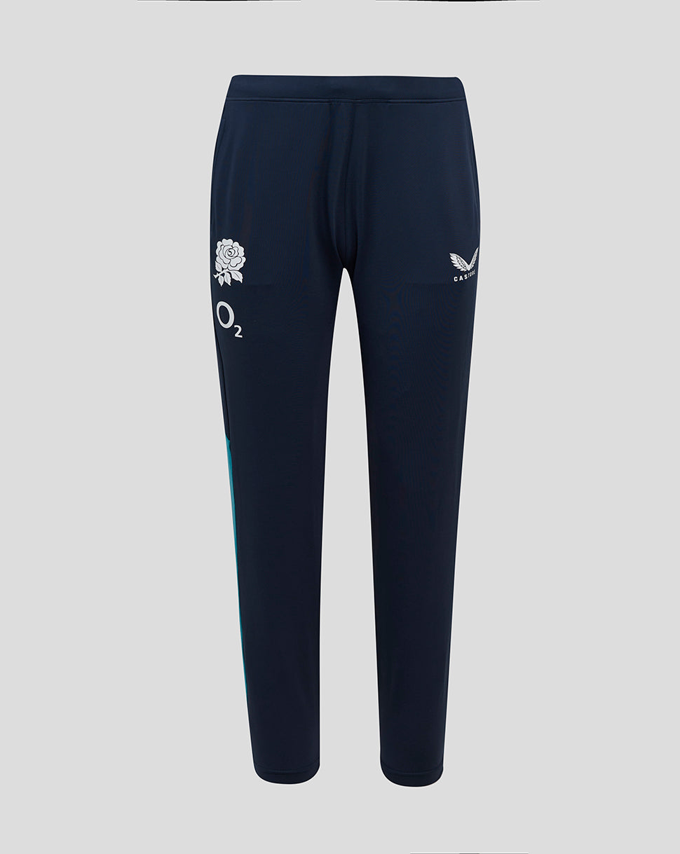 Damen England Rugby 25/26 Performance Strickhose mit Taschen – Inkwell - Inkwell/Storm Blue