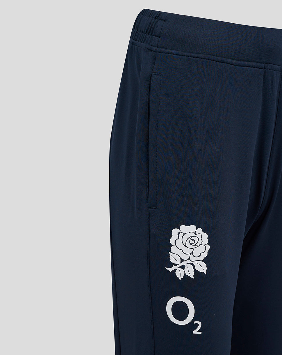 Damen England Rugby 25/26 Performance Strickhose mit Taschen – Inkwell - Inkwell/Storm Blue